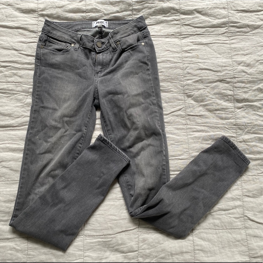 Paige Grey skinny jeans